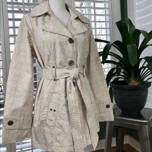 Faded Glory Trench Coat